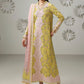 Qalamkar Qprints Digital Printed Stitched 3 Piece Suit (Areej)