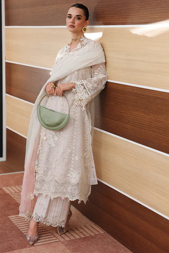 Qalamkari Chikankari Eid Edit -CM#04 (ZIMAL)