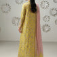 Qalamkar Qprints Digital Printed Stitched 3 Piece Suit (Areej)