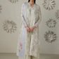Qalamkar Qprints Digital Printed Stitched 3 Piece Suit (Ameena)