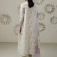 Qalamkar Qprints Digital Printed Unstitched 3 Piece Suit (Ameena)