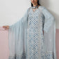Qalamkar Qprints Digital Printed Unstitched 3 Piece Suit (Aline)