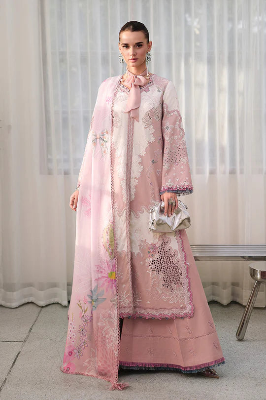 Qalamkari Chikankari Eid Edit -CM#06 (NOURA)