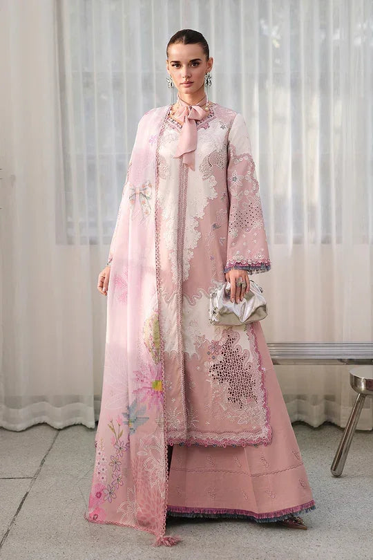 Qalamkari Chikankari Eid Edit -CM#06 (NOURA)