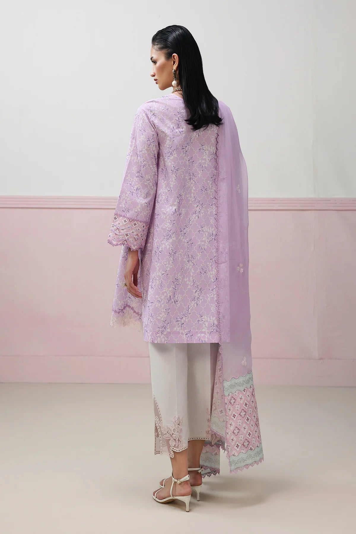 Qalamkar Qprints Digital Printed Unstitched 3 Piece Suit (Josee)