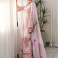 Qalamkari Chikankari Eid Edit -CM#06 (NOURA)