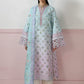 Qalamkar Qprints Digital Printed Unstitched 3 Piece Suit (Arden)