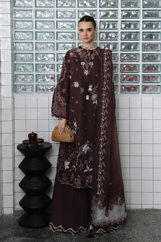 Qalamkari Chikankari Eid Edit -CM #01 (ESHAL)