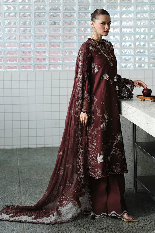 Qalamkari Chikankari Eid Edit -CM #01 (ESHAL)