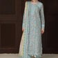 Qalamkar Qprints Digital Printed Unstitched 3 Piece Suit (Nazia)
