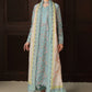 Qalamkar Qprints Digital Printed Stitched 3 Piece Suit (Nazia)