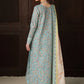 Qalamkar Qprints Digital Printed Stitched 3 Piece Suit (Nazia)