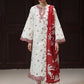 Qalamkar Qprints Digital Printed Unstitched 3 Piece Suit (Hania)