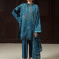 Qalamkar Qprints Digital Printed Stitched 3 Piece Suit (Alyra)