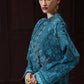 Qalamkar Qprints Digital Printed Unstitched 3 Piece Suit (Alyra)