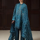 Qalamkar Qprints Digital Printed Unstitched 3 Piece Suit (Alyra)