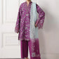 Qalamkar Qprints Digital Printed Unstitched 3 Piece Suit (Brise)