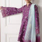 Qalamkar Qprints Digital Printed Unstitched 3 Piece Suit (Brise)