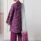 Qalamkar Qprints Digital Printed Unstitched 3 Piece Suit (Brise)