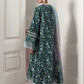 Qalamkar Qprints Digital Printed Unstitched 3 Piece Suit (Diane)