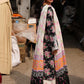 NISSA Floral Symphony – Embroidered & Printed Lawn Suit by Rajbari (Unstitched) 06