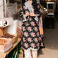 NISSA Floral Symphony – Embroidered & Printed Lawn Suit by Rajbari (Unstitched) 06