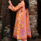 NISSA Floral Symphony – Embroidered & Printed Lawn Suit by Rajbari (Unstitched) 04