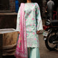 NISSA Floral Symphony – Embroidered & Printed Lawn Suit by Rajbari (Unstitched) 10