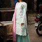 NISSA Floral Symphony – Embroidered & Printed Lawn Suit by Rajbari (Unstitched) 10