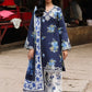NISSA Floral Symphony – Embroidered & Printed Lawn Suit by Rajbari (Unstitched) 05