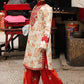 NISSA Floral Symphony – Embroidered & Printed Lawn Suit by Rajbari (Unstitched) 01