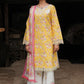 NISSA Floral Symphony – Embroidered & Printed Lawn Suit by Rajbari (Unstitched) 07