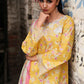 NISSA Floral Symphony – Embroidered & Printed Lawn Suit by Rajbari (Unstitched) 07