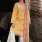 NISSA Floral Symphony – Embroidered & Printed Lawn Suit by Rajbari (Unstitched) 07