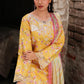 NISSA Floral Symphony – Embroidered & Printed Lawn Suit by Rajbari (Unstitched) 07