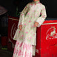 NISSA Floral Symphony – Embroidered & Printed Lawn Suit by Rajbari (Unstitched) 08
