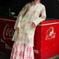 NISSA Floral Symphony – Embroidered & Printed Lawn Suit by Rajbari (Unstitched) 08