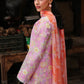 NISSA Floral Symphony – Embroidered & Printed Lawn Suit by Rajbari (Unstitched) 03