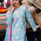 NISSA Floral Symphony – Embroidered & Printed Lawn Suit by Rajbari (Unstitched) 02