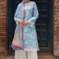 NISSA Floral Symphony – Embroidered & Printed Lawn Suit by Rajbari (Unstitched) 02