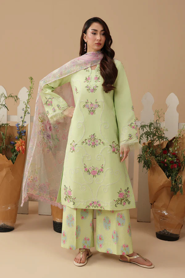 RajBari Jahaan Embroidered Lawn 3 Piece Unstitched Suit (11)