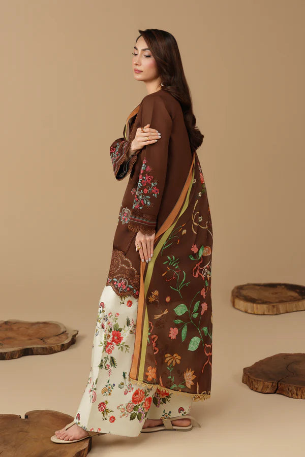 RajBari Jahaan Embroidered Lawn 3 Piece Unstitched Suit (04)