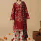RajBari Jahaan Embroidered Lawn 3 Piece Unstitched Suit (06)