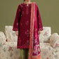 RajBari Jahaan Embroidered Lawn 3 Piece Unstitched Suit (09)