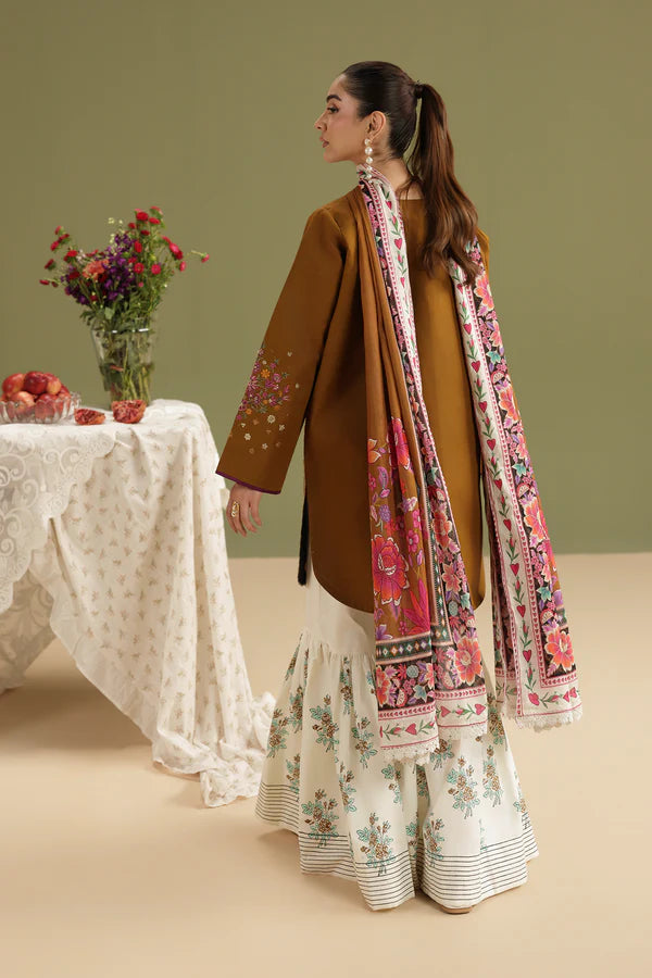 RajBari Jahaan Embroidered Lawn 3 Piece Unstitched Suit (01)