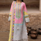 Charizma Chunri-Embroidered Printed Lawn Unstitched Suit with Chiffon Dupatta (CHN6-01)