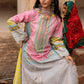 Charizma Chunri-Embroidered Printed Lawn Unstitched Suit with Chiffon Dupatta (CHN6-01)