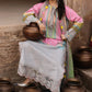 Charizma Chunri-Embroidered Printed Lawn Unstitched Suit with Chiffon Dupatta (CHN6-01)