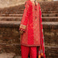 Charizma Chunri-Embroidered Printed Lawn Unstitched Suit with Chiffon Dupatta (CHN6-06)