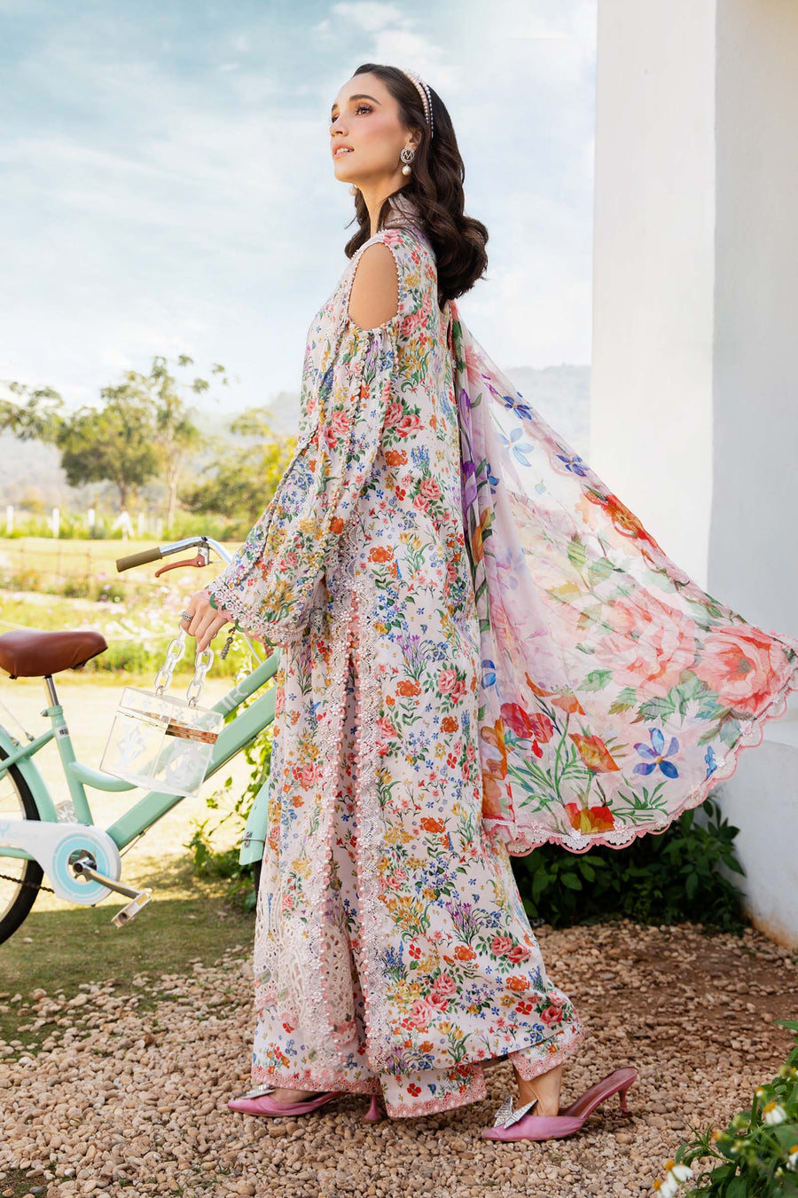 Maria B Mprint 07A Lawn Collection 25'